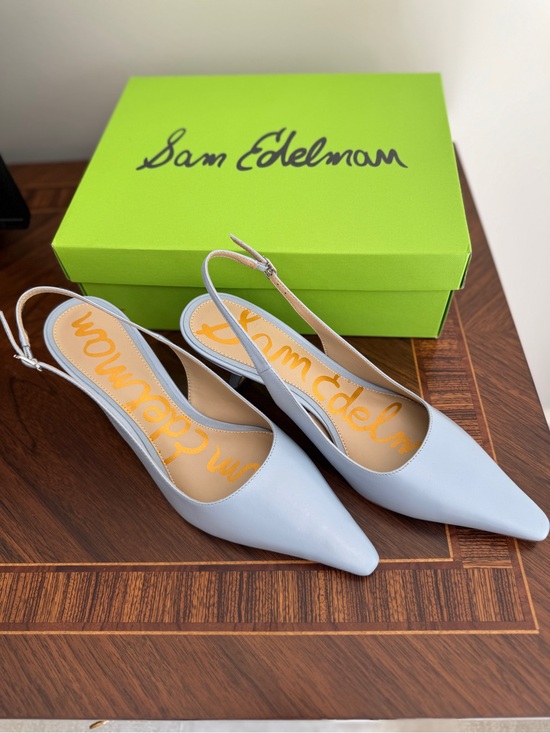Sam Edelman Shoes - NEW Sam Edelman Bianca Leather Slingback